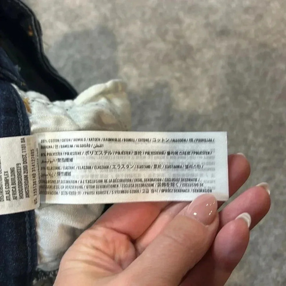 Abercrombie & Fitch Dark Blue Skinny Jeans - Picture 12 of 12